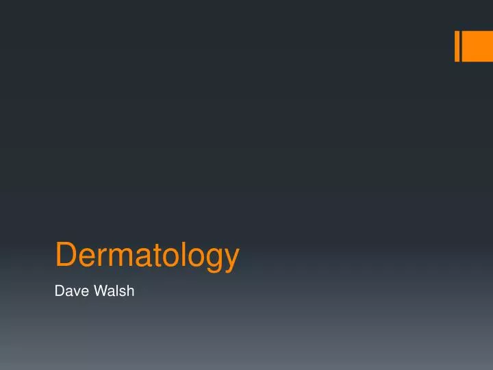 dermatology