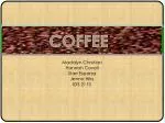 COFFEE - slide 1