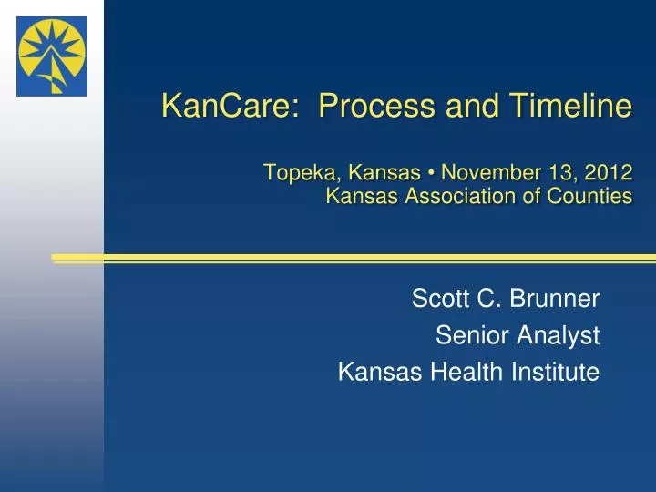 kancare process and timeline topeka kansas november 13 2012 kansas association of counties