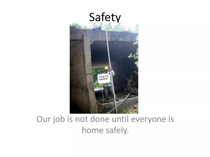 safety