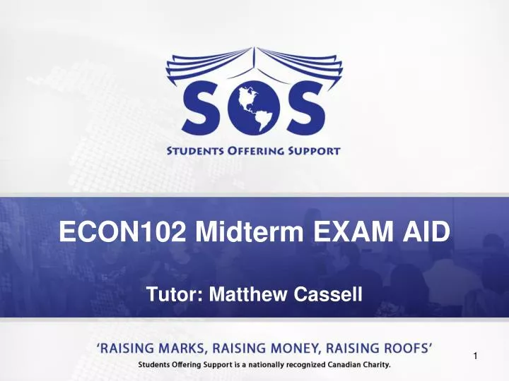 econ102 midterm exam aid tutor matthew cassell
