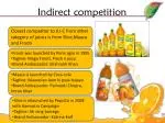 Indirect competition - slide 1