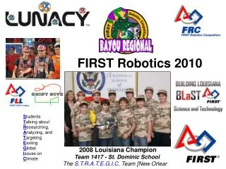 FIRST Robotics 2010