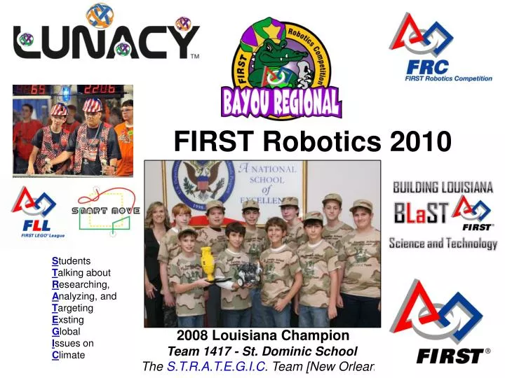first robotics 2010