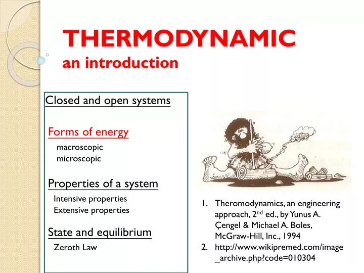 thermodynamic an introduction