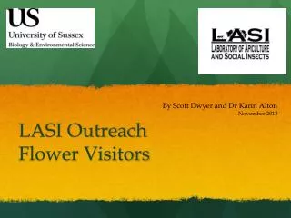 LASI Outreach Flower Visitors