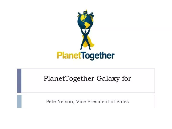 planettogether galaxy for