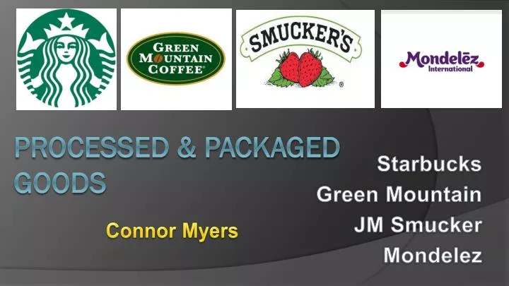 starbucks green mountain jm smucker mondelez