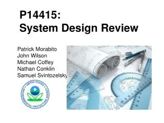 P14415: System Design Review