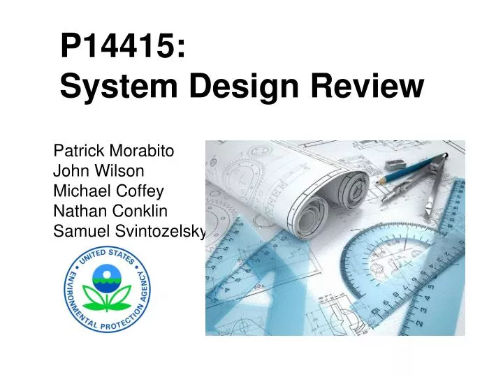 p14415 system design review