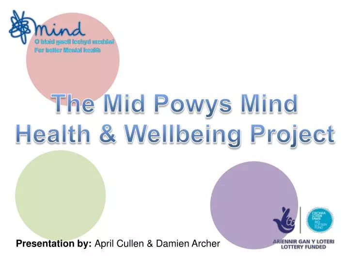 the mid powys mind health wellbeing project