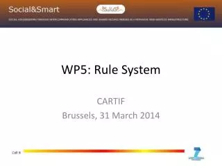 WP5: Rule System