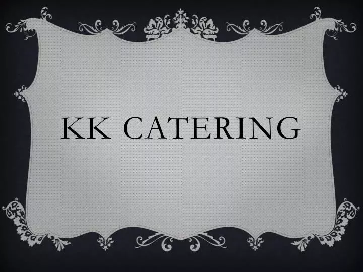 kk catering