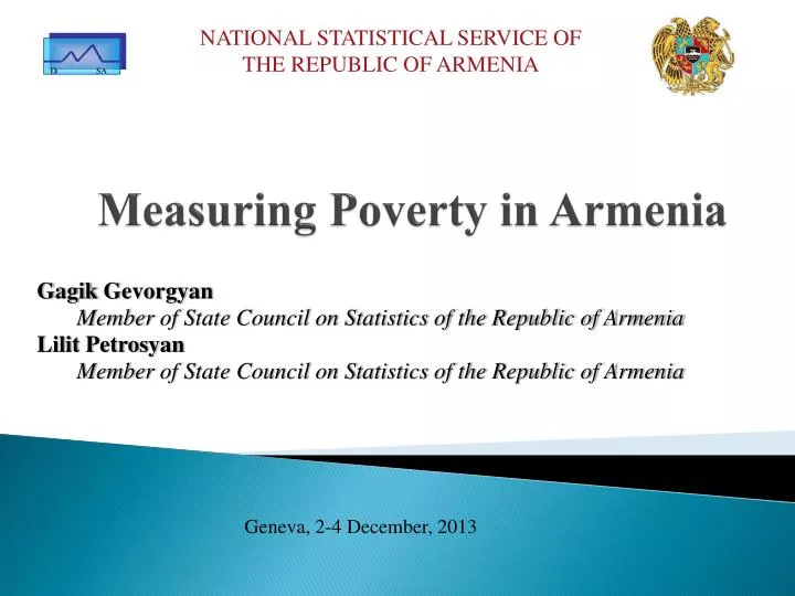 measuring poverty in armenia