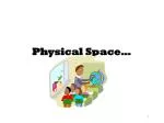 Physical Space… - slide 1