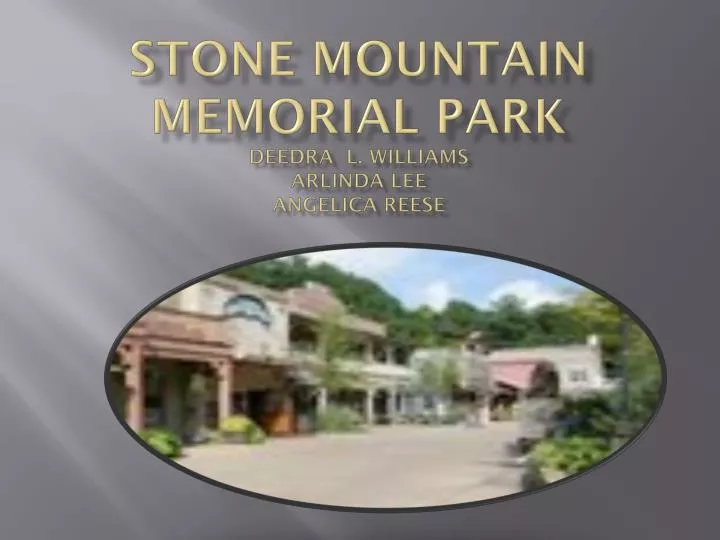 stone mountain memorial park deedra l williams arlinda lee angelica reese