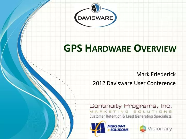 gps hardware overview