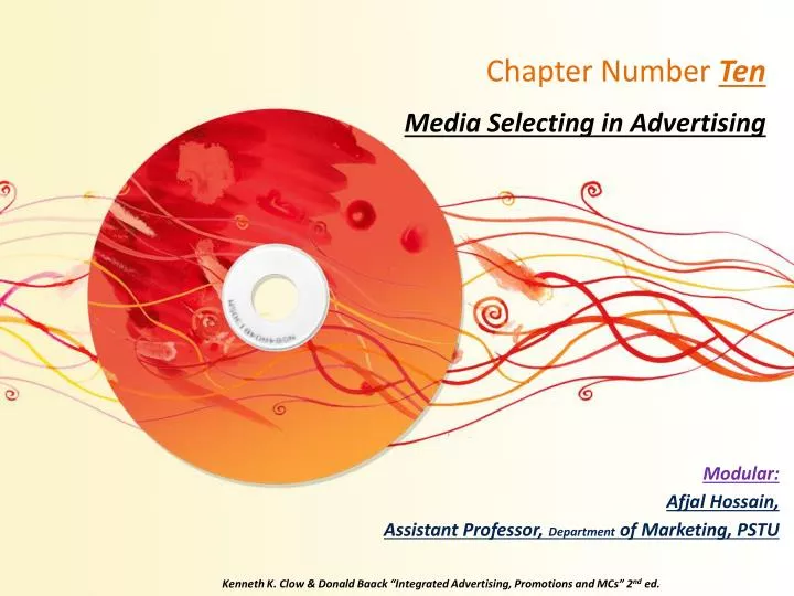 chapter number ten media selecting in advertising