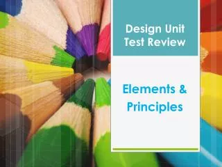 Design Unit Test Review