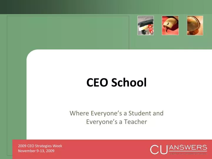 ceo school