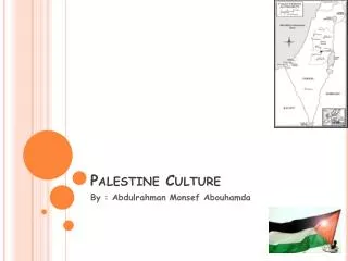 Palestine Culture