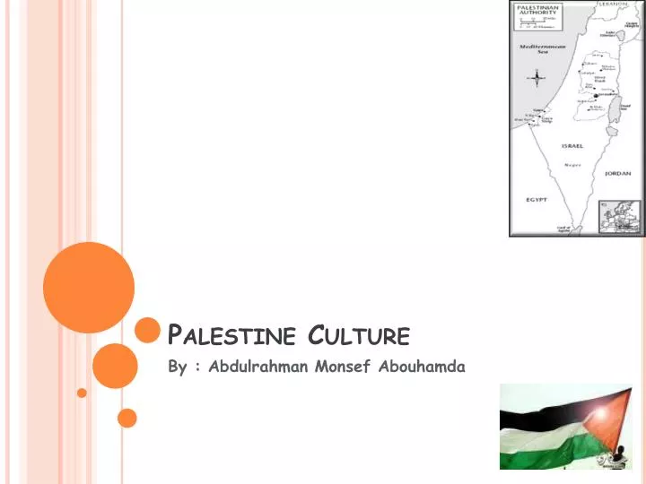 palestine culture