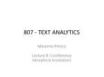 807 - TEXT ANALYTICS - slide 1