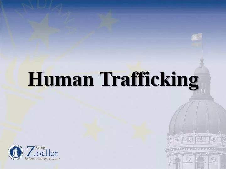 human trafficking