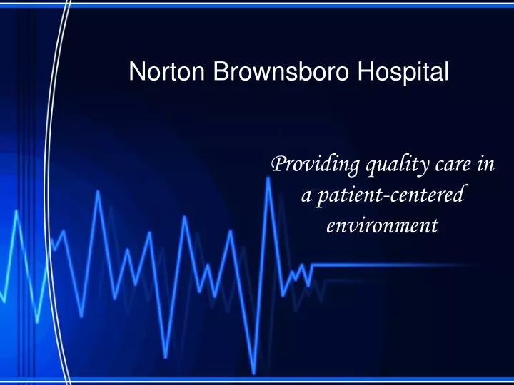 norton brownsboro hospital