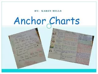Anchor Charts