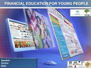 FINANCIAL EDUCATION FOR YOUNG PEOPLE
