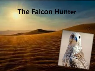 The Falcon Hun ter
