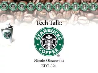 Tech Talk: