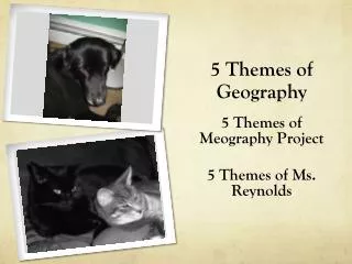 5 Themes of G eography