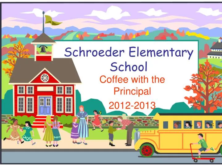 schroeder elementary school