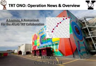 TRT ONO: Operation News &amp; Overview