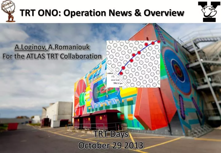 trt ono operation news overview