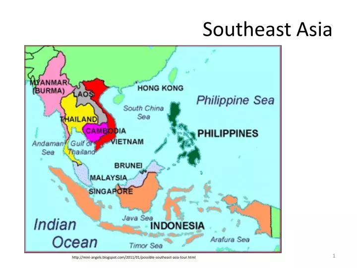 southeast asia