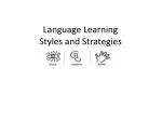 Language Learning Styles and Strategies - slide 1