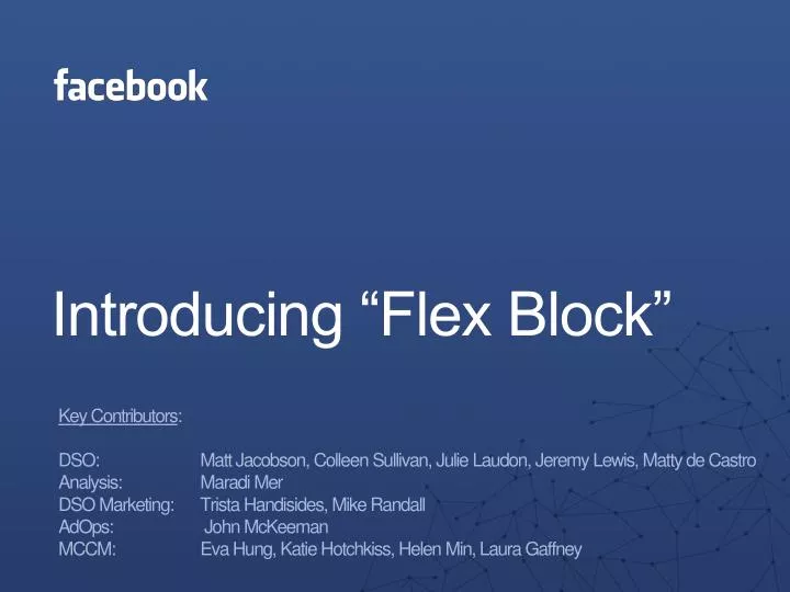 introducing flex block