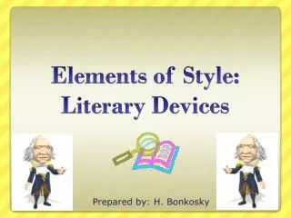 Elements of Style: Literary Devices
