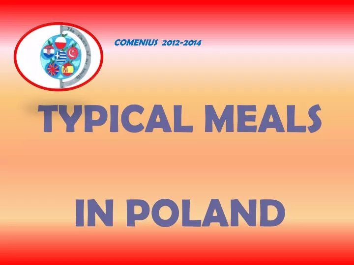 typical meals in poland