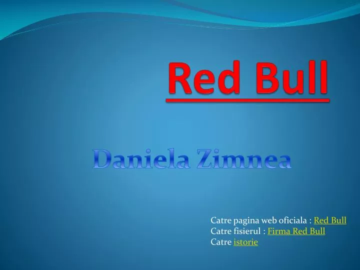 red bull