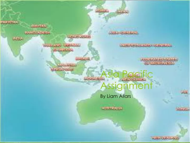 asia pacific assignment