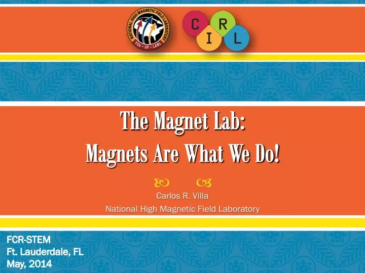 the magnet lab magnets are what we do