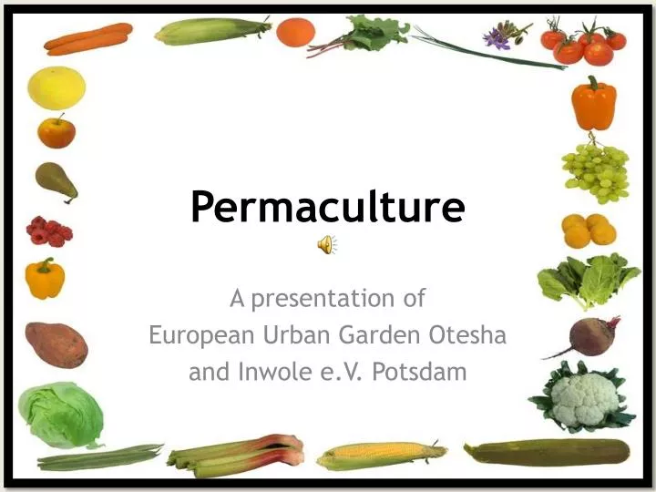 permaculture