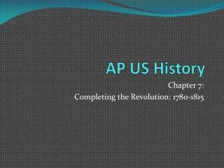 AP US History
