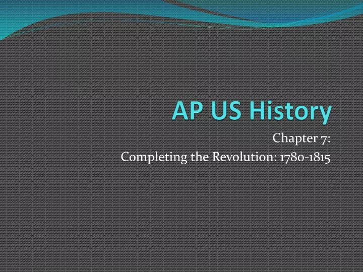 ap us history