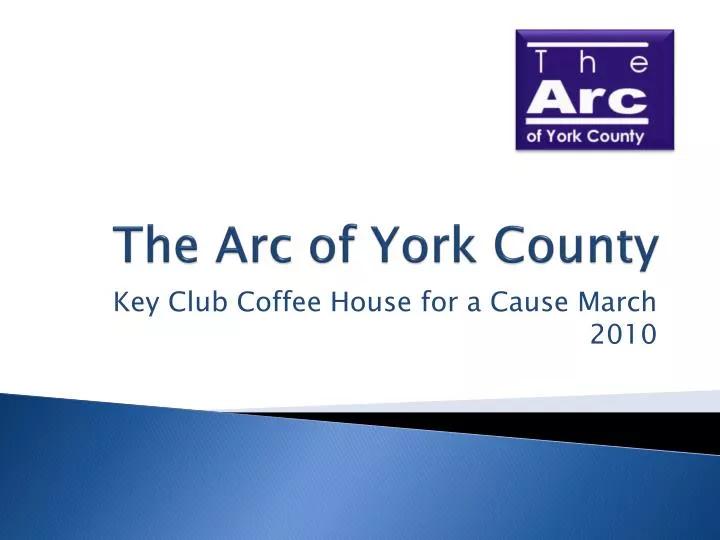the arc of york county
