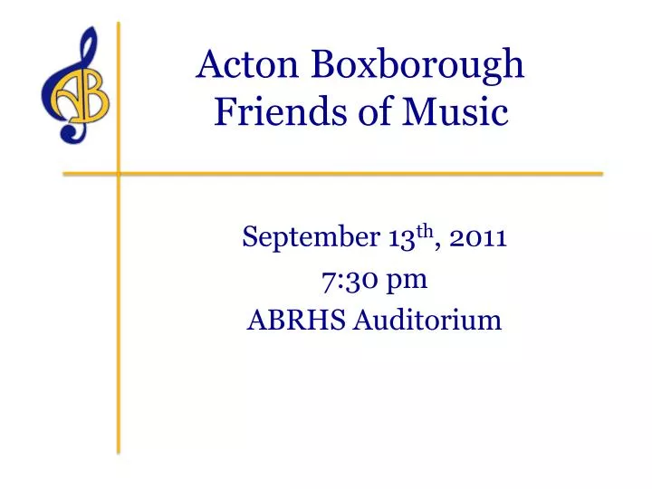acton boxborough friends of music